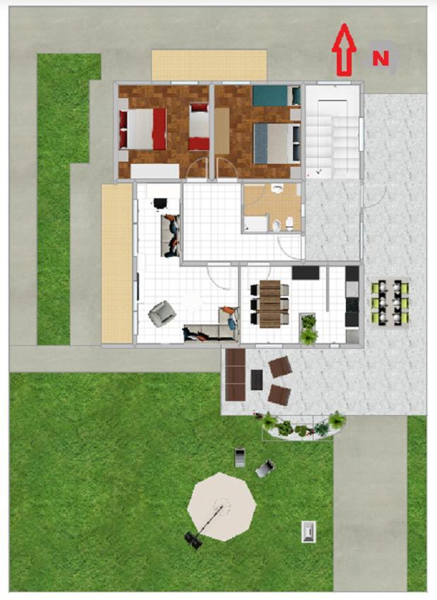 Apartment Ema Medulin Exterior foto